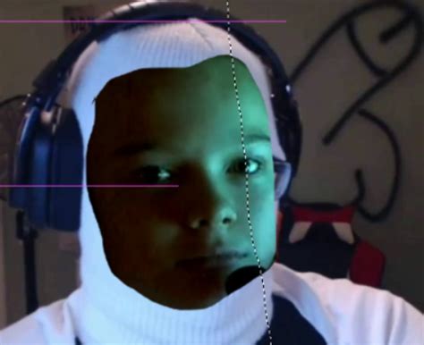 my friend idk y he did this but its anomaly face reveal... xD : r/AnomalyXd