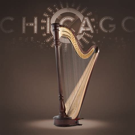 Chicago Concertino Extended - Chicago Line Harps - Lyon & Healy Harps