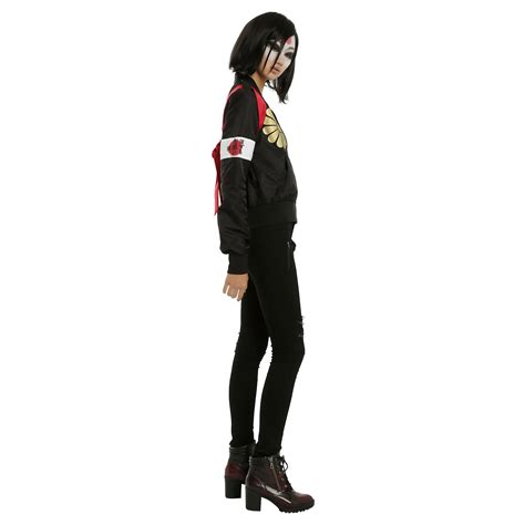 Suicide Squad Katana Girls Jacket - GeekAlerts
