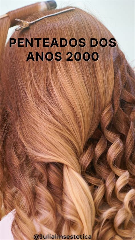 Penteado Anos 2000 - Penteados anos 2000 | Hair styles, Stylish hair, Cute wedding hairstyles