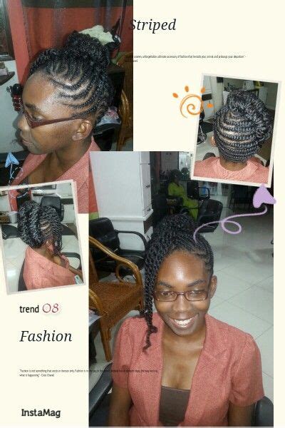Natrual hair style done by janice at we'bout hair | Natural hair styles ...