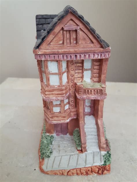 Miniature House Replicas Winter Cottage Museum Collectibles - Etsy