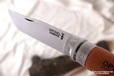 Нож Opinel №10, углеродистая сталь, бук Opinel купить в интернет ...