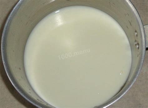Каша из булгура на молоке | Resep