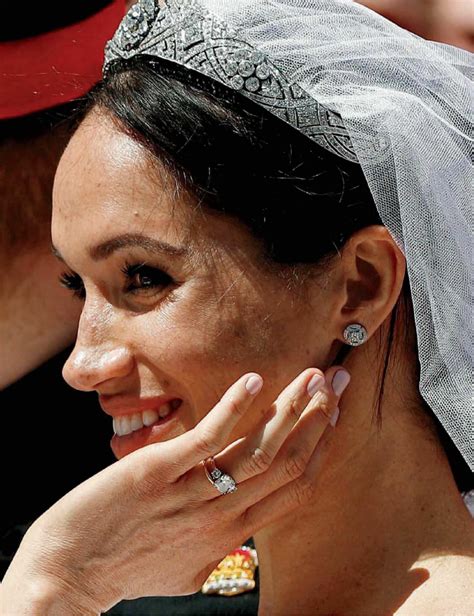 Experts Reveal The Hidden Meaning Behind Meghan's Mole Twitter Image 10