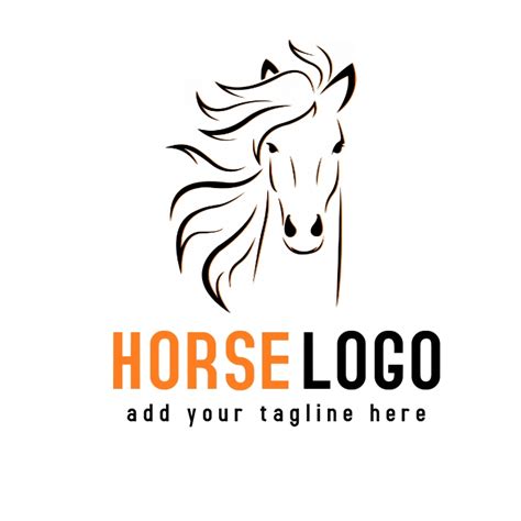 Horse head logo Template | PosterMyWall