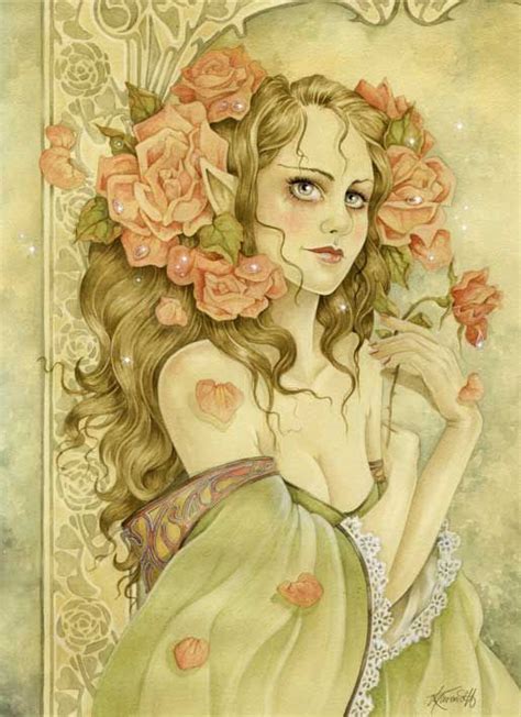 Linda Ravenscroft Fairy Art Fragile Beauty | Fairy art, Fairy artwork, Art