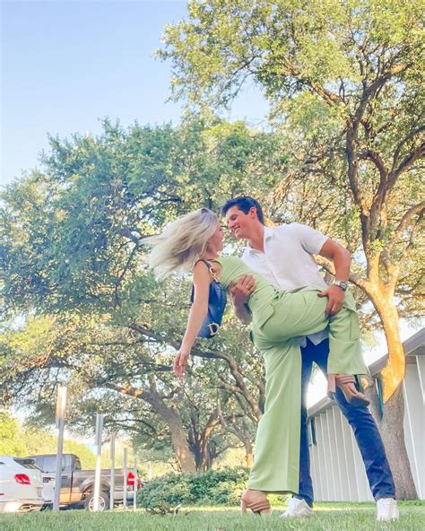 Kylie Dickson | action shot in the parking lot! | Instagram