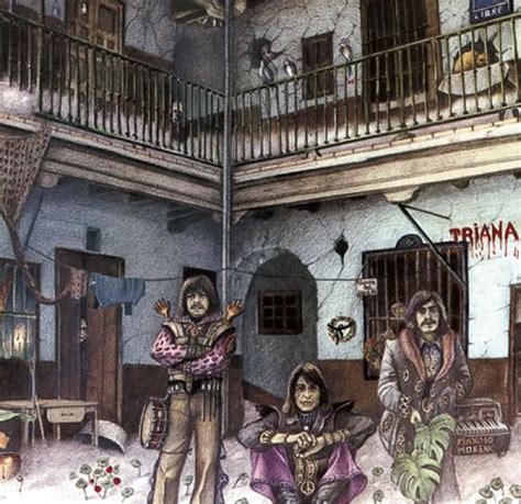 No dejan morir en paz a Triana, el grupo de rock del pueblo | Cultura