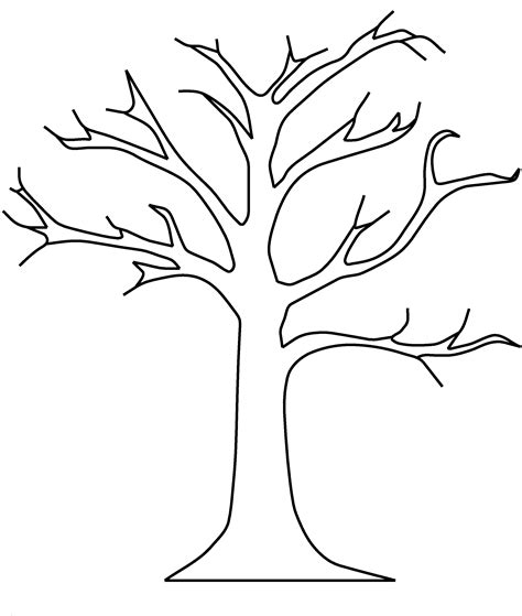 Free Printable Tree Templates | room surf.com