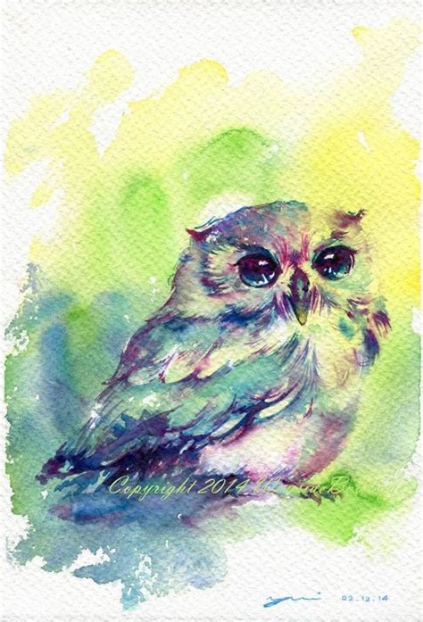 Сова в графике - Поиск в Google | Bird art, Owl watercolor, Watercolor ...
