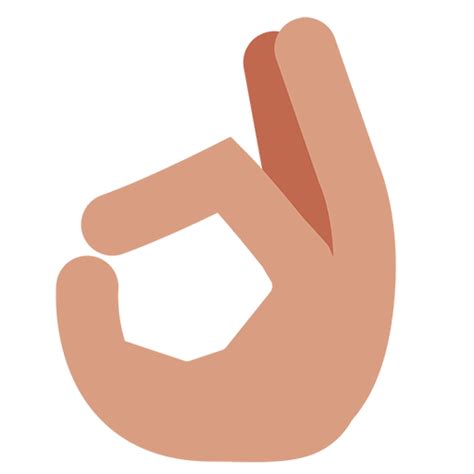 hand sign id  emojicouk