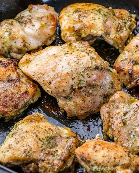 Baked Boneless Chicken Thighs - Healthy Fitness Meals