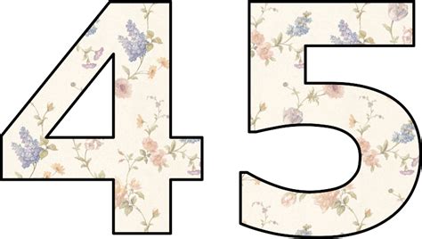 О числе 45 – сорок пять, математические свойства, перевод, склонение и ...