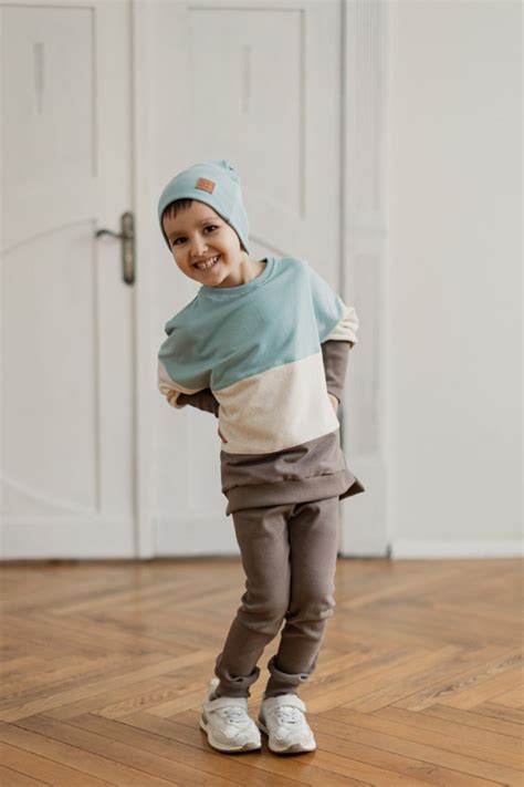 Bluza Tri Color Pastel Boy Nitki Kids - Nitki Kids | Sklep EMPIK.COM