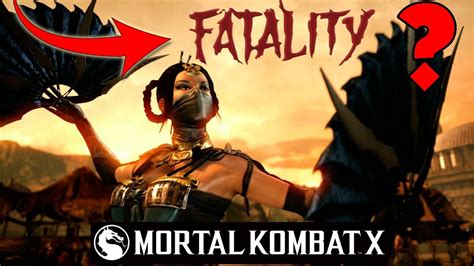 Mortal Kombat Como Dar Fatality - Se ganhar tem fatality - como dar fatality no mortal kombat x ? android ...