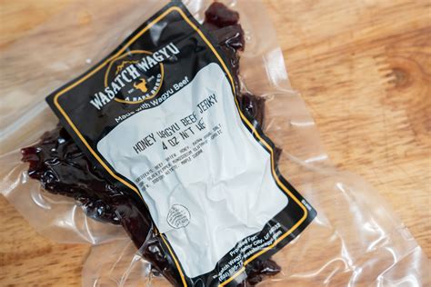 Buy Japanese Wagyu Traditional Beef Jerky Online