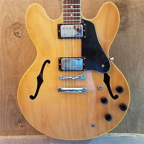 Hohner Professional SE35 Semi Hollow Guitar 335 Style | Reverb