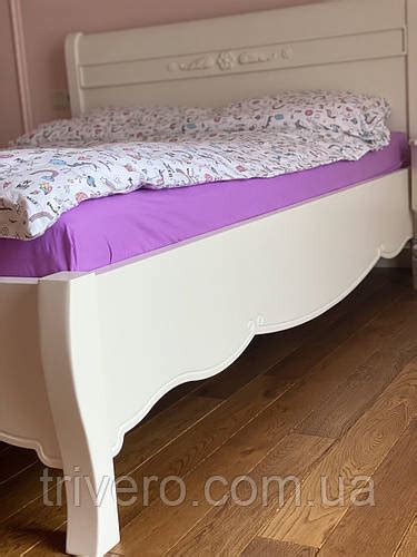 Кровать подростковая для девочки з узором, цена — Prom.ua (ID#1362839053)