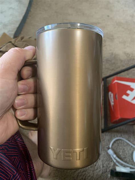 Finally got my most sought after yeti! So Happy! : r/YetiCoolers