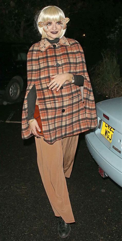 Nicole Scherzinger wows at Jonathan Ross' Halloween bash in sexy ...