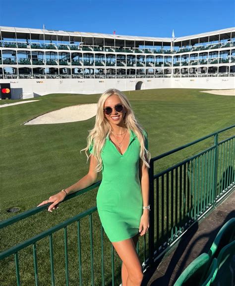 Meet Elise Lobb Dzingel, the Paige Spiranac rival who fans call