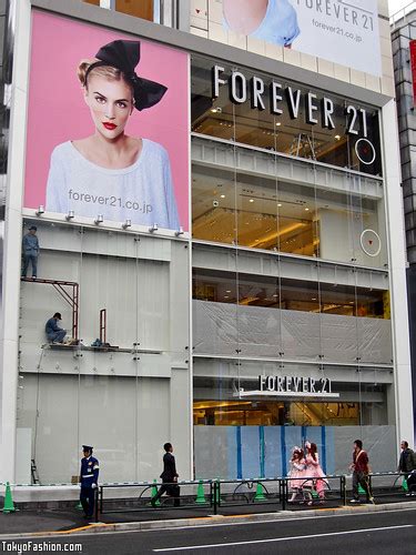 Forever 21 Harajuku Opens Next Week – Tokyo Fashion