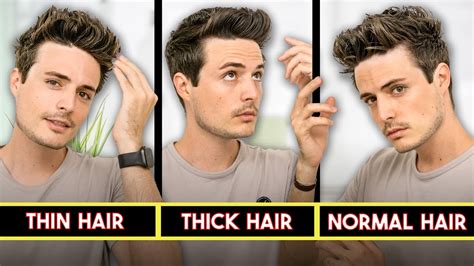 Thick Hair Men