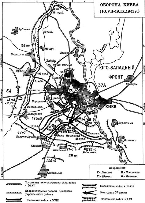 КИЕВСКАЯ ОБОРОНИТЕЛЬНАЯ ОПЕРАЦИЯ 1941 — Советская историческая энциклопедия