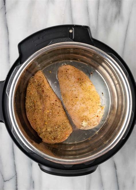 Instant Pot Chicken Breast - Maebells