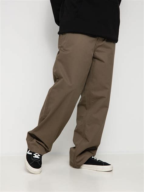 vans authentic chino baggy pants black