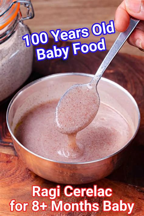 ragi porridge  babies homemade ragi cerelac powder recipe baby
