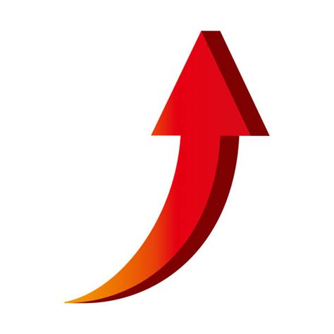 red arrow  stock  pictures royalty  images istock