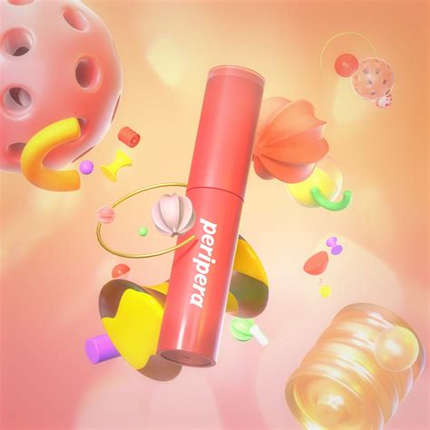 Peripera Tint 3D Artwork, 제품 모델링·렌더링 포트폴리오 - 크몽
