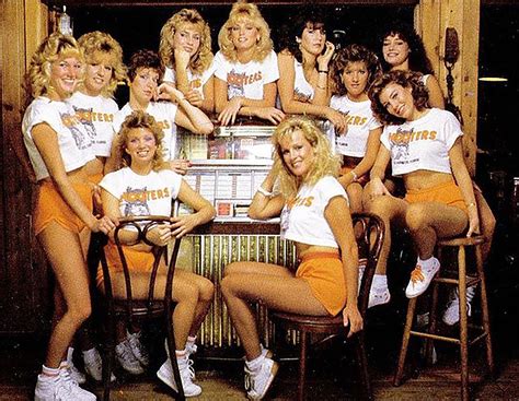 I’m the original ‘Hooters girl’ from 1983 — and the thrill never gets old