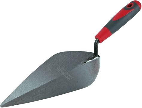 faithfull soft grip brick trowel trowels scrapers mole avon
