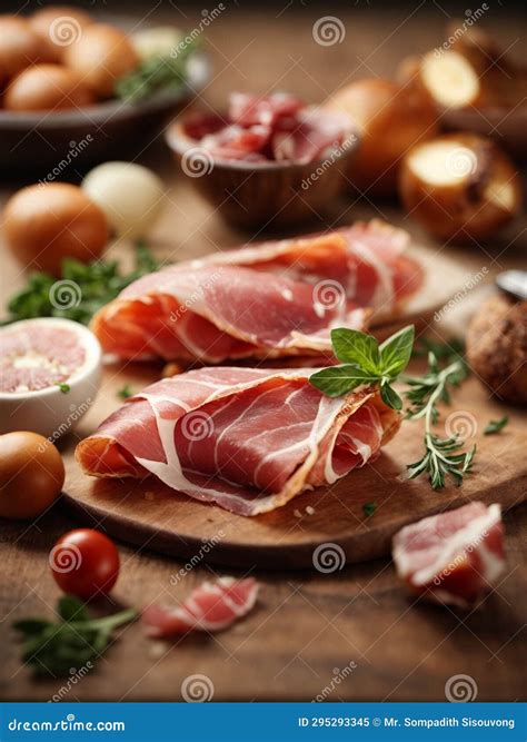 Parma Ham, or Prosciutto Di Parma, is a Dry-cured Ham Produced in the