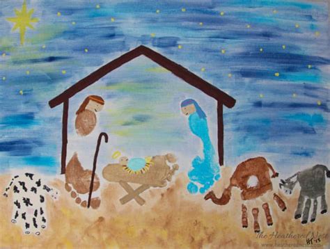 BEST Kids Handprint Art Ideas For EVERY Season! - The Heathered Nest