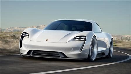 Porsche Mission E - Porsche USA