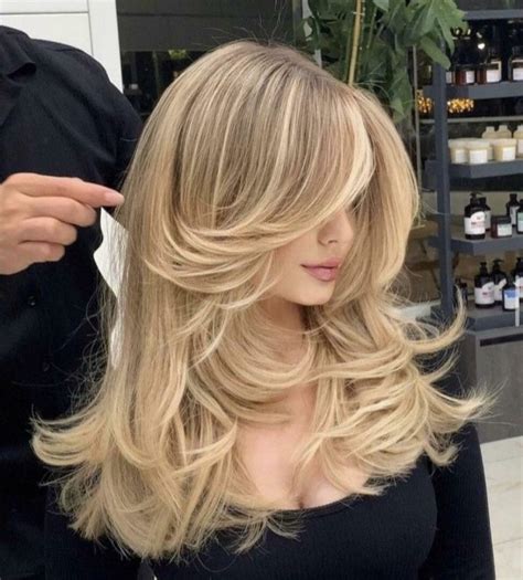 butterfly bangs ideas   playful upgrade  hair