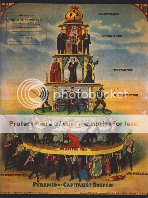 Is Capitalism the Ultimate Pyramid Scheme?
