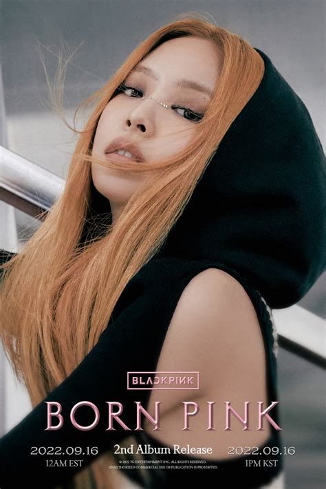 Update: BLACKPINK Excites With Mesmerizing "BORN PINK" D-Day Poster ...