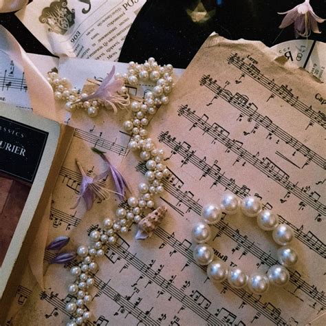 aesthetic sheet music nel 2024