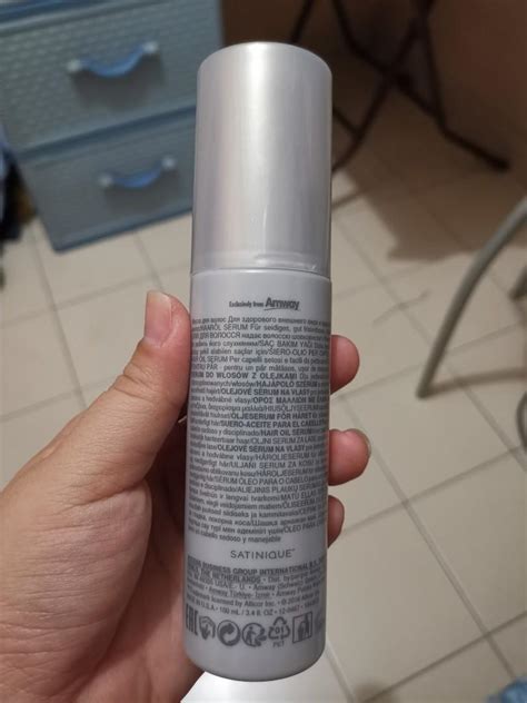Satinique Hair Oil Serum, Beauty & Personal Care, Hair on Carousell