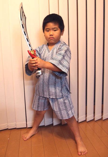 For the Japanese Summer: a Jimbei – Melanie Uematsu