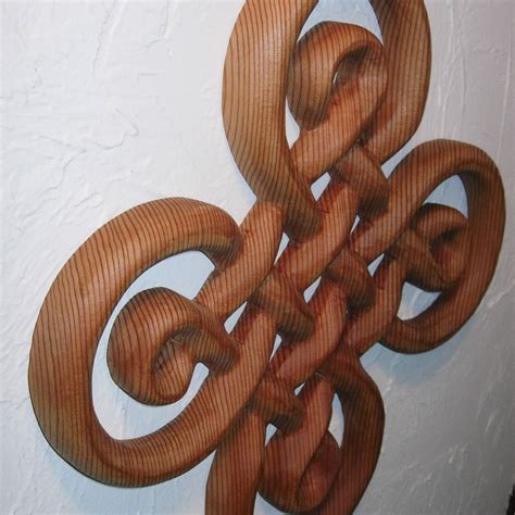 Celtic Knot of Discovery Wall Hanging Book of Kells Irish Home Decor