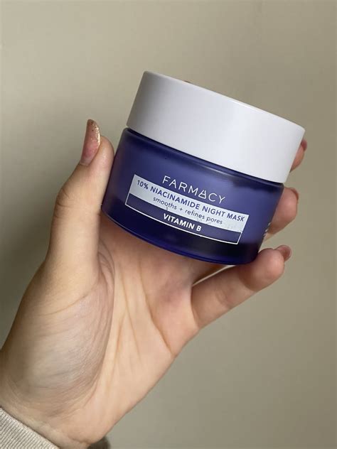 Farmacy 10% Niacinamide Night Mask Review | POPSUGAR Beauty