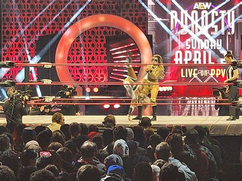 Lady Frost is special : r/AEWOfficial