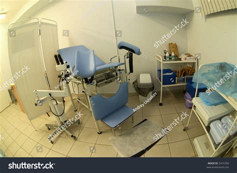 Gynecology Room Russian Hospital Stock Photo 5416705 - Shutterstock