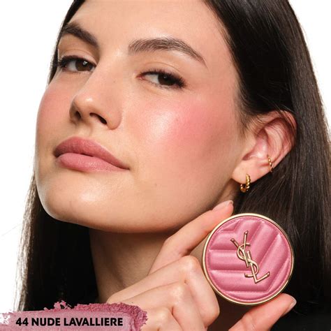 Make Me Blush 24H Buildable Powder Blush/ 44 Nude Lavalliere -Yves Sai
